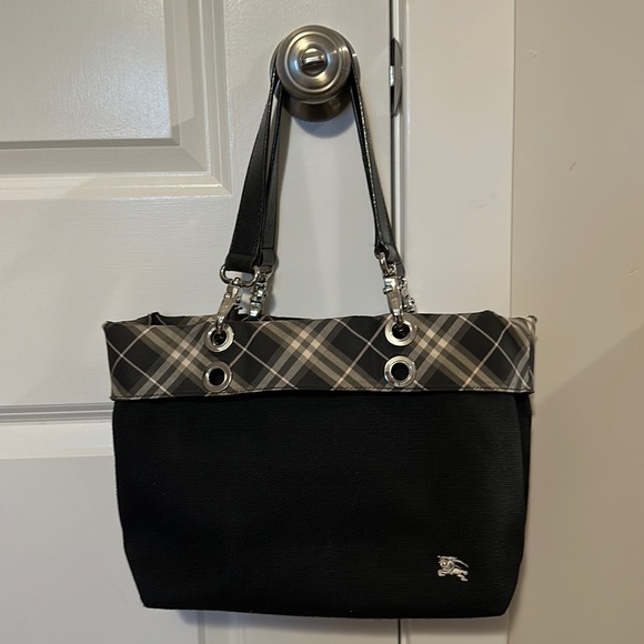 Burberry Blue Label Tote-Small - Picture 1 of 11